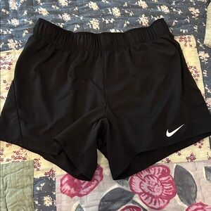 Nike Women's Black Sports Shorts
